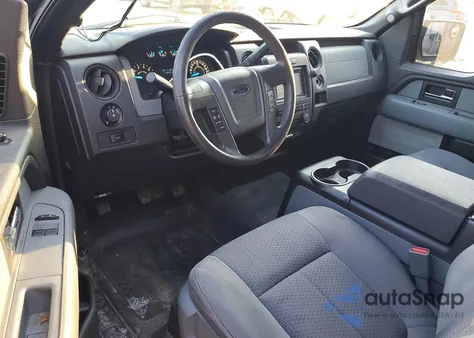 2013 Ford F150 z USA, uszkodzony, nr VIN 1FTMF1CF3DFC11055